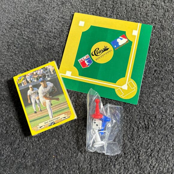 Vintage Classic Major League Baseball Travel Edition Board Game S/2 - New in Box - Picture 4 of 6